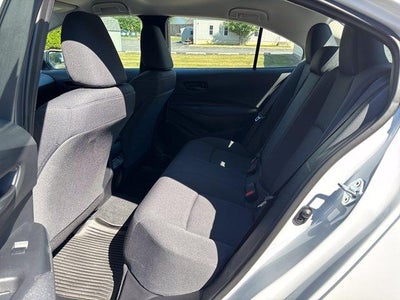 2025 Toyota Corolla LE CVT (Natl)