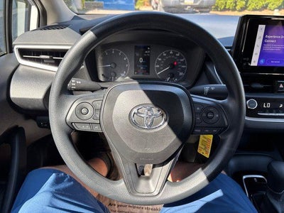 2025 Toyota Corolla LE CVT (Natl)