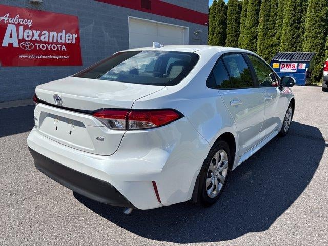 2025 Toyota Corolla LE CVT (Natl)