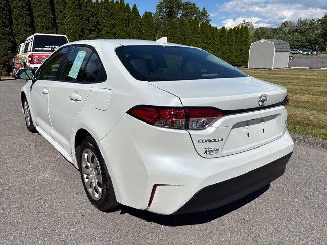 2025 Toyota Corolla LE CVT (Natl)