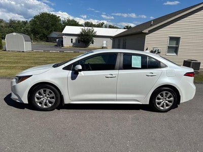 2025 Toyota Corolla LE CVT (Natl)