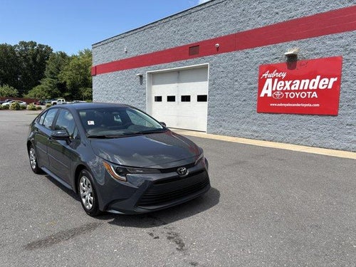 2026 Toyota Corolla LE CVT (Natl)