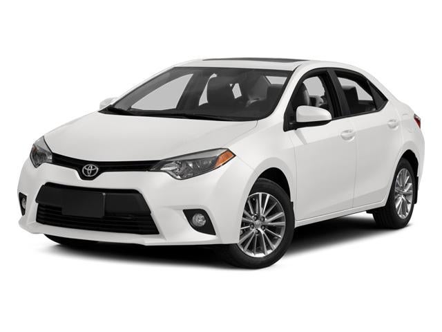 2014 Toyota Corolla 4dr Sdn CVT Auto LE (Natl)