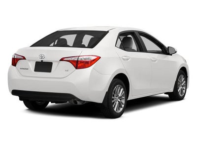 2014 Toyota Corolla 4dr Sdn CVT Auto LE (Natl)