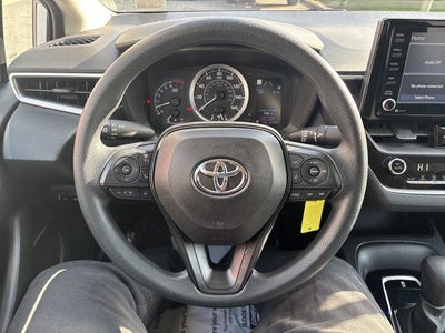 2022 Toyota Corolla LE CVT (Natl)