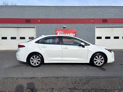 2022 Toyota Corolla LE CVT (Natl)