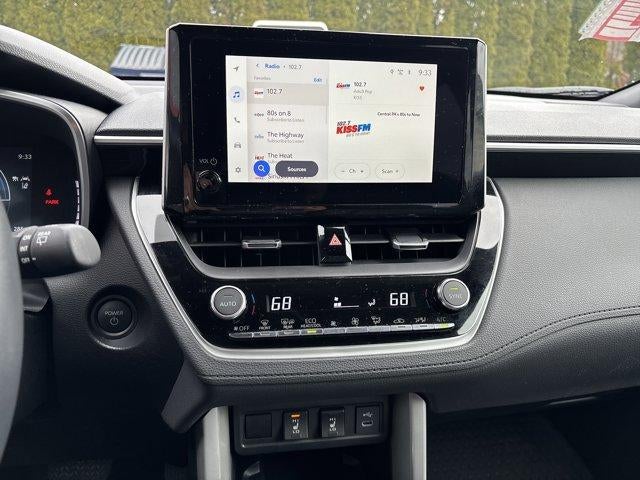 2025 Toyota Corolla Cross Hybrid XSE 4WD (Natl)