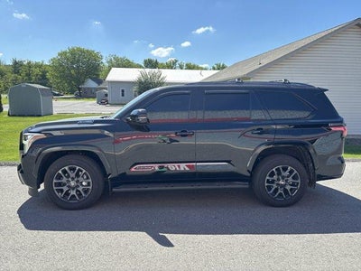 2026 Toyota Sequoia Platinum 4WD (Natl)