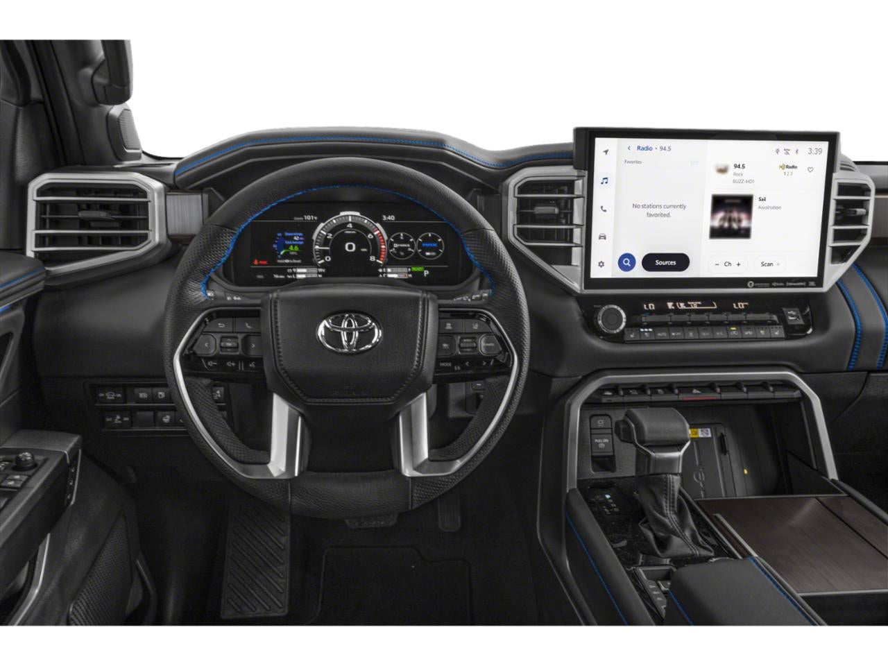 2026 Toyota Sequoia Platinum 4WD (Natl)