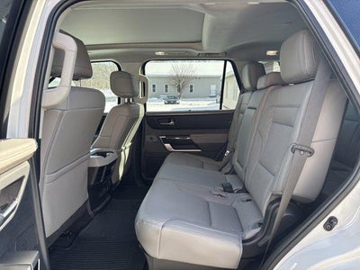 2023 Toyota Sequoia Limited 4WD (SE)