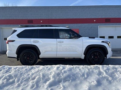 2025 Toyota Sequoia TRD Pro 4WD (Natl)