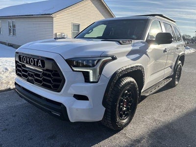 2025 Toyota Sequoia TRD Pro 4WD (Natl)