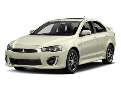 2017 Mitsubishi Lancer ES 2.0 FWD Manual