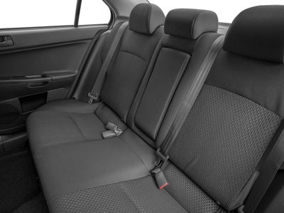 2017 Mitsubishi Lancer ES 2.0 FWD Manual