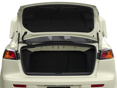 2017 Mitsubishi Lancer ES 2.0 FWD Manual