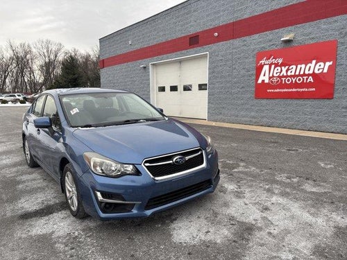 2016 Subaru Impreza Sedan 4dr CVT 2.0i Premium