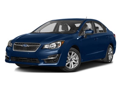 2016 Subaru Impreza Sedan 4dr CVT 2.0i Premium