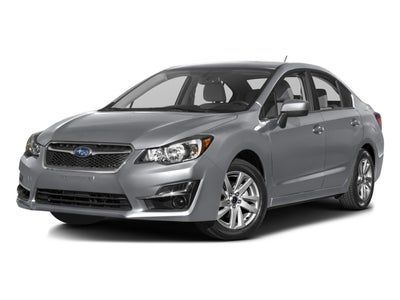 2016 Subaru Impreza Sedan 4dr CVT 2.0i Premium