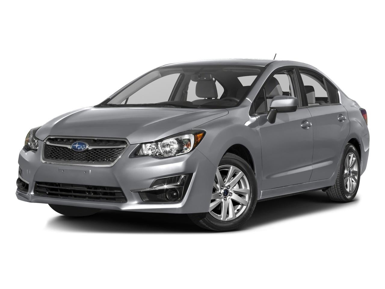 2016 Subaru Impreza Sedan 4dr CVT 2.0i Premium
