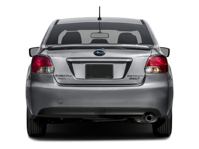 2016 Subaru Impreza Sedan 4dr CVT 2.0i Premium