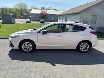 2025 Subaru Impreza AWD