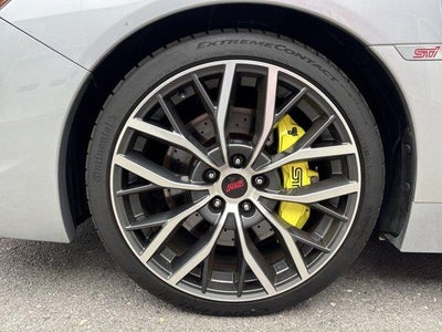 2020 Subaru WRX STI Manual