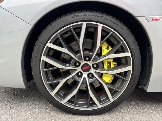 2020 Subaru WRX STI Manual