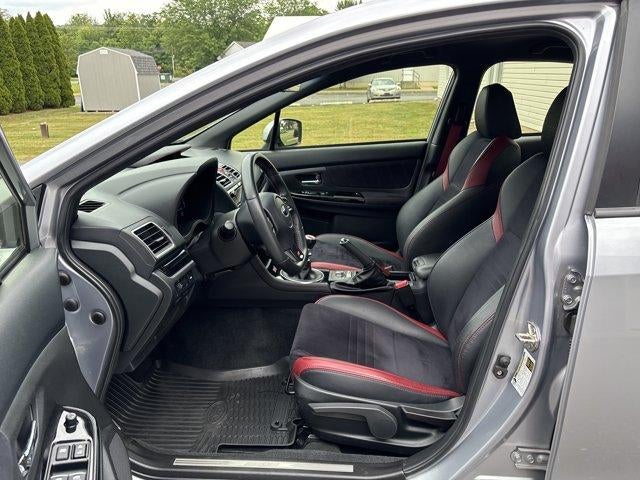 2020 Subaru WRX STI Manual