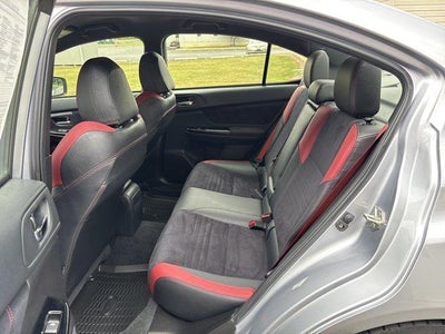 2020 Subaru WRX STI Manual