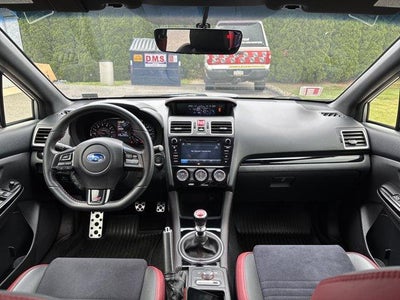 2020 Subaru WRX STI Manual