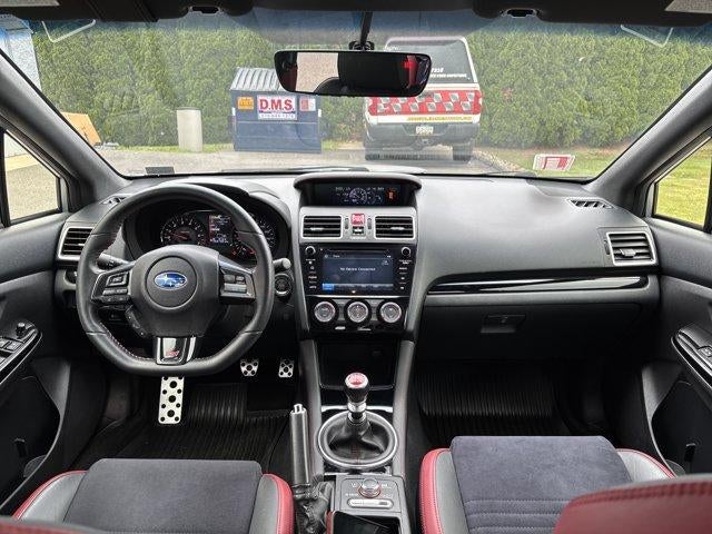 2020 Subaru WRX STI Manual