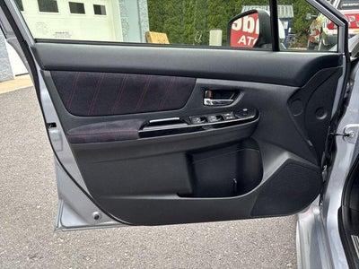 2020 Subaru WRX STI Manual