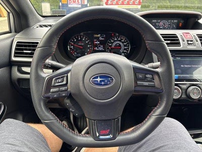 2020 Subaru WRX STI Manual