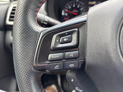 2020 Subaru WRX STI Manual
