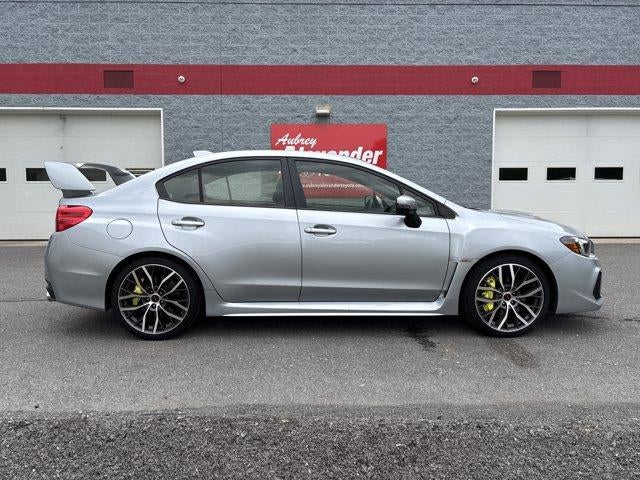 2020 Subaru WRX STI Manual