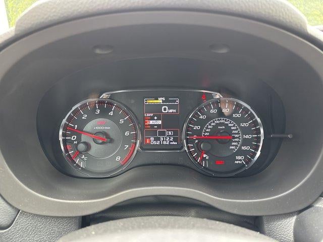 2020 Subaru WRX STI Manual