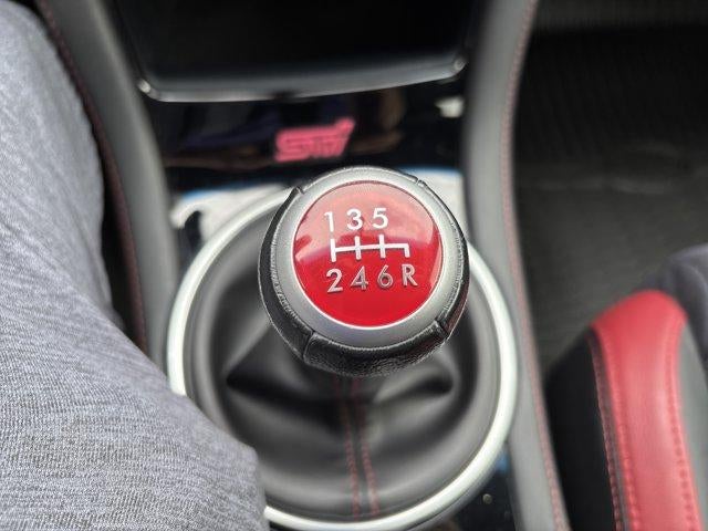 2020 Subaru WRX STI Manual