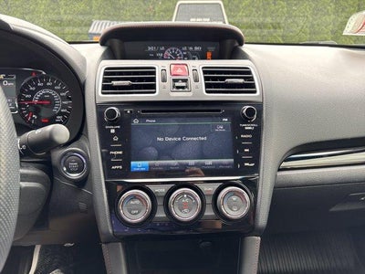 2020 Subaru WRX STI Manual