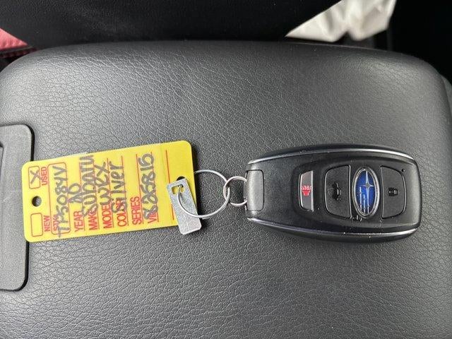 2020 Subaru WRX STI Manual