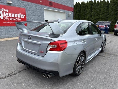 2020 Subaru WRX STI Manual
