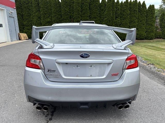 2020 Subaru WRX STI Manual