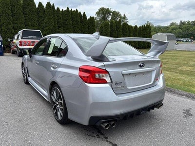2020 Subaru WRX STI Manual