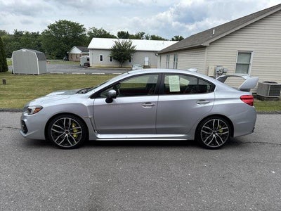 2020 Subaru WRX STI Manual