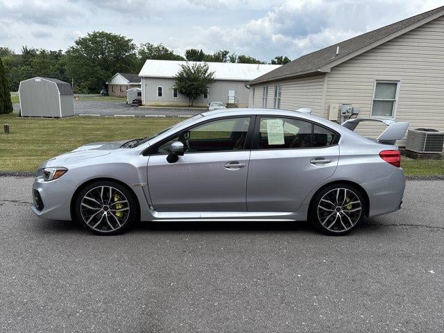 2020 Subaru WRX STI Manual
