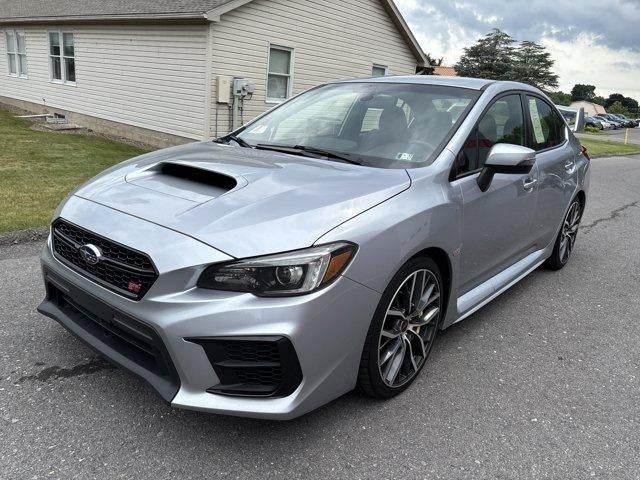 2020 Subaru WRX STI Manual