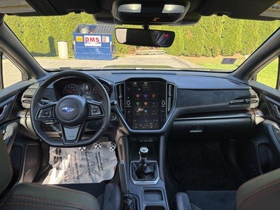 2024 Subaru WRX TR Manual
