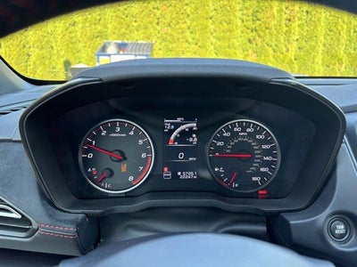 2024 Subaru WRX TR Manual