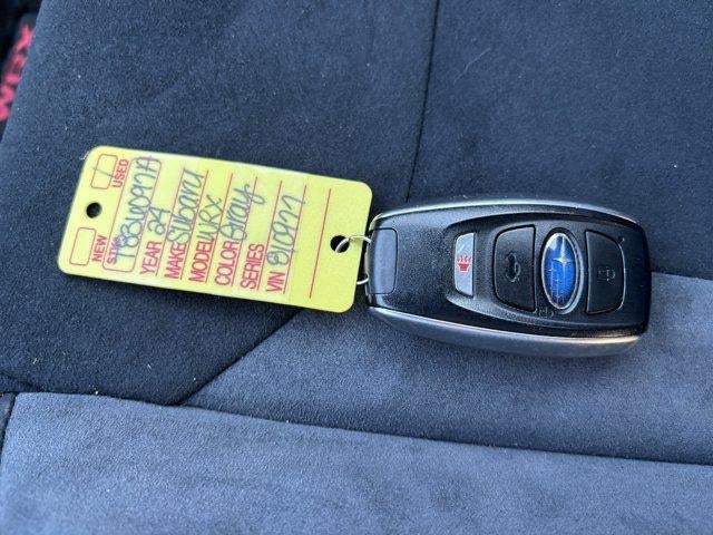 2024 Subaru WRX TR Manual