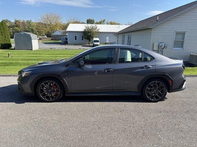 2024 Subaru WRX TR Manual