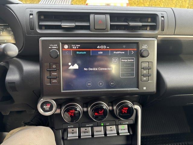 2023 Toyota GR86 Manual (Natl)